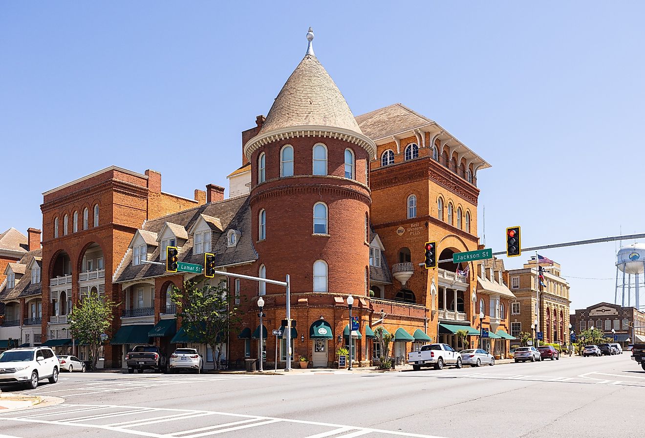 ジョージア州の13の小さな町が私たちのお気に入りにランクされていました