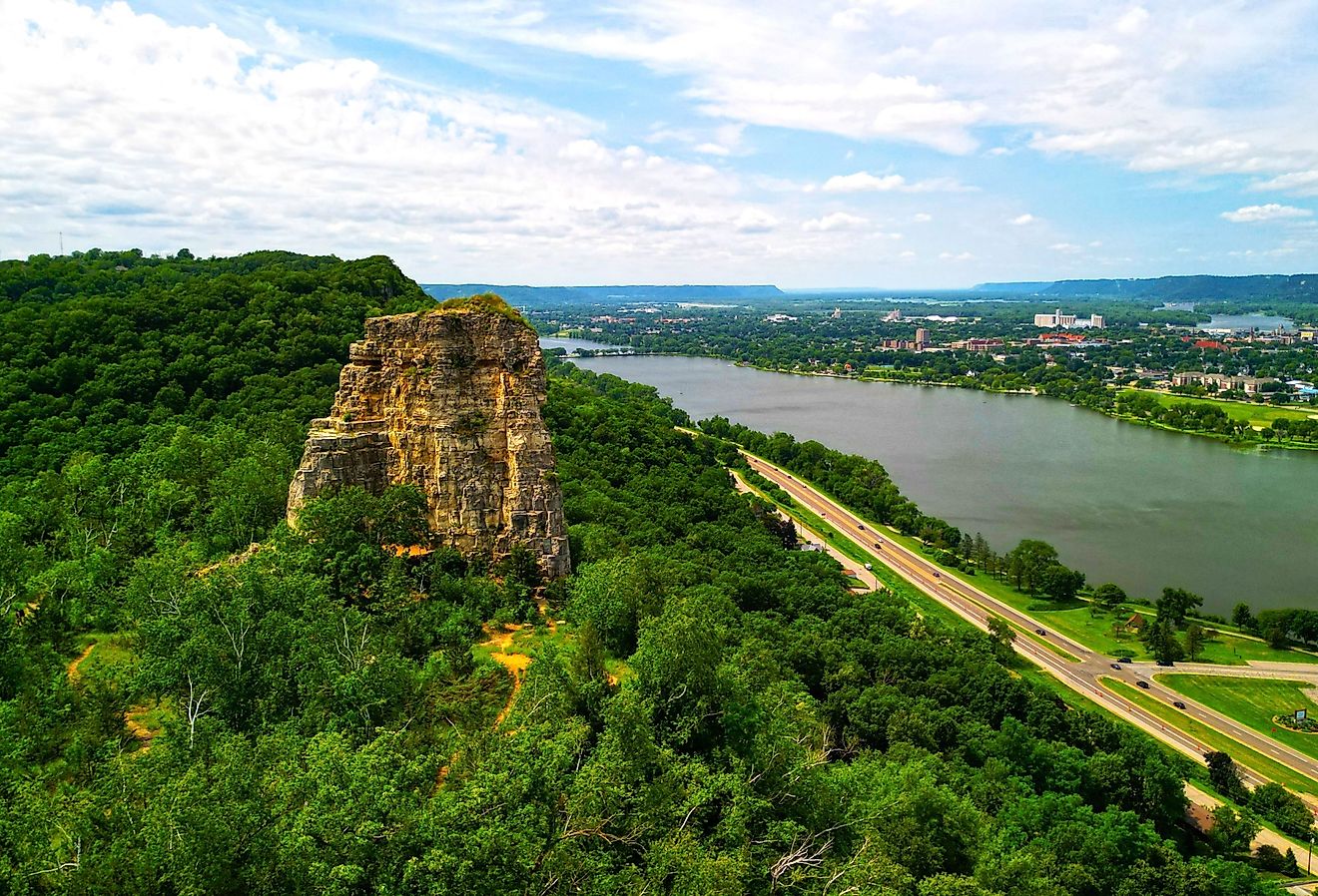 ミネソタで最も愛らしい小さな町の10