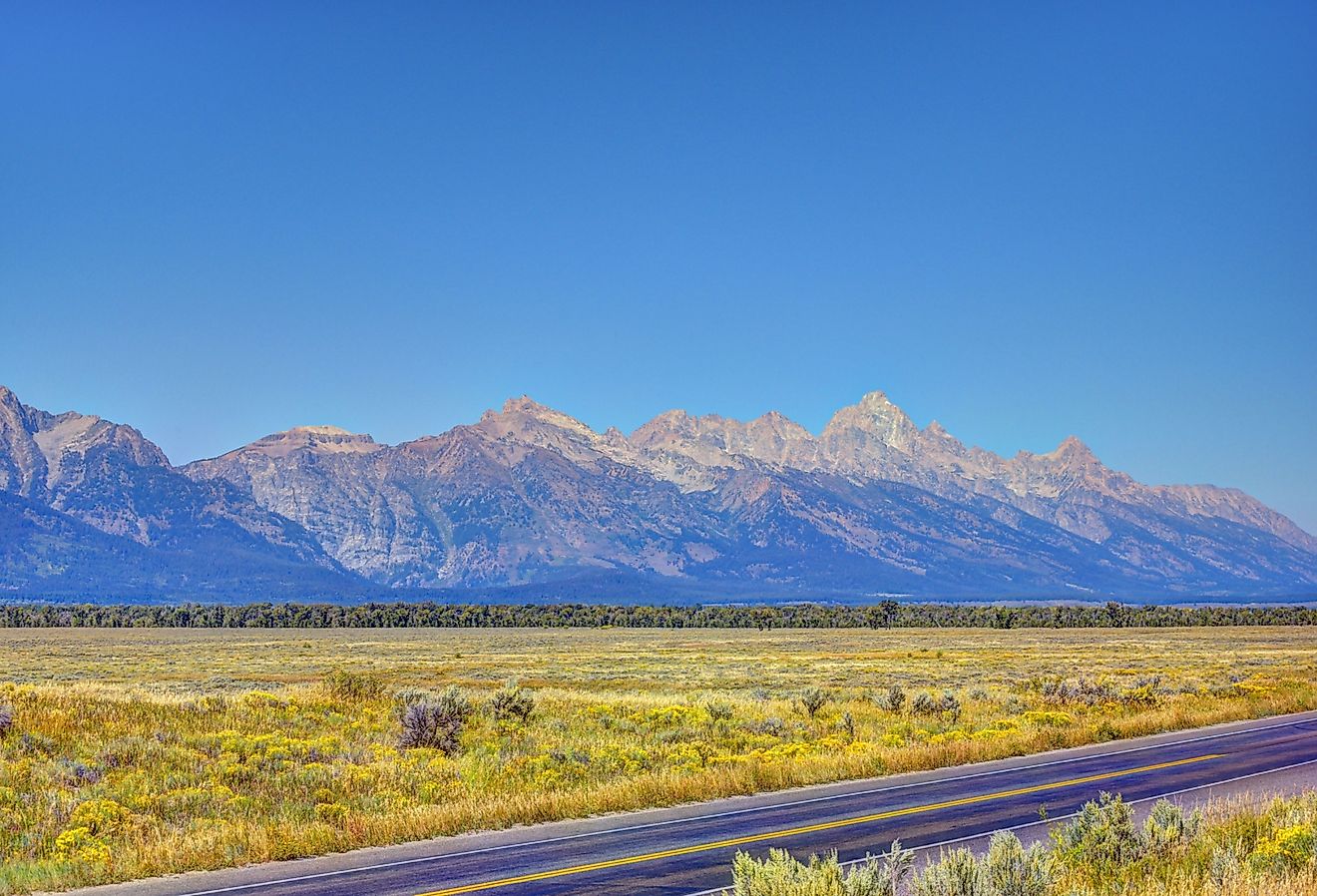 ワイオミング州で最も風光明媚なドライブ
