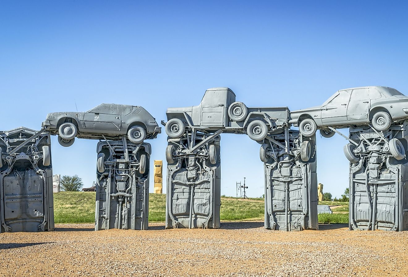 ネブラスカ州の遊び心のある特異な町