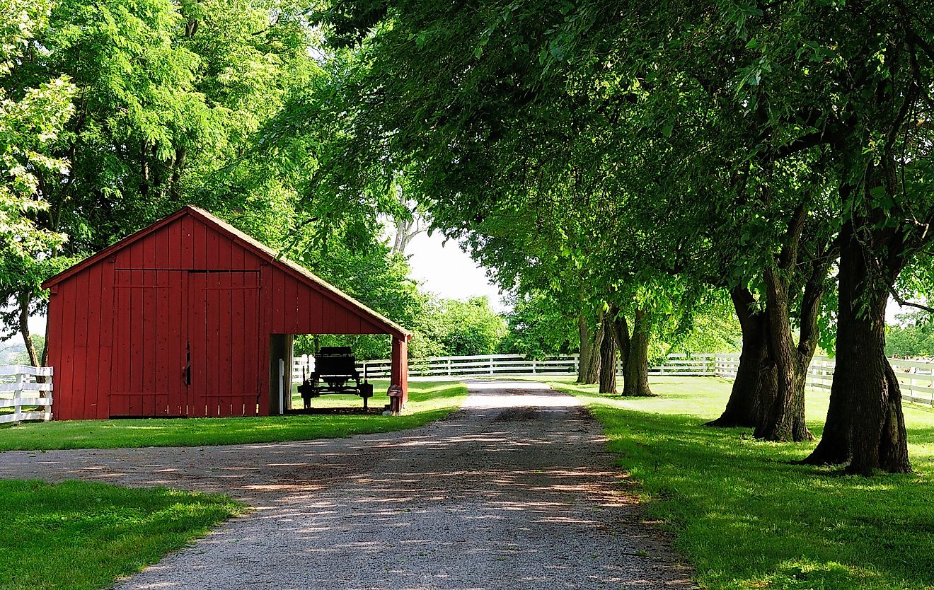 このケンタッキーの町は、州自体よりも古いです