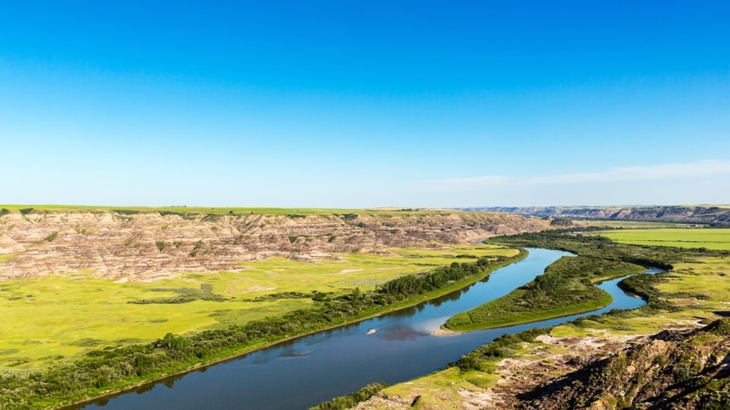 カナダで留学するための人気のある都市！レッドディアの文化的都市の推奨観光スポット