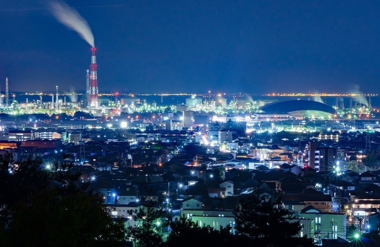 ミエ県の夜に色を塗る夜の景色を眺めることができます！ 5の心のこもったセレクション！