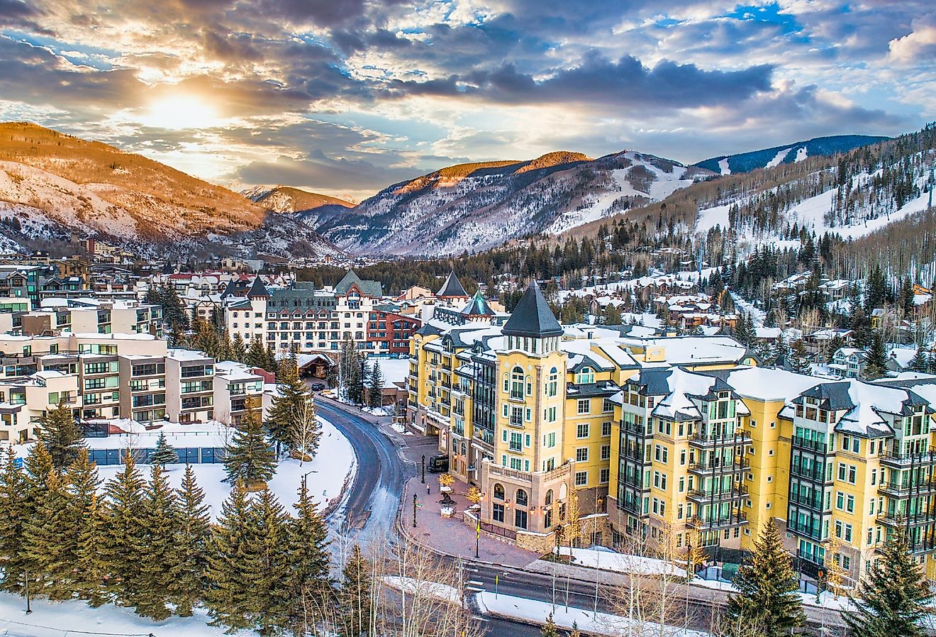 ロッキーズの8つのおとぎ話の小さな町