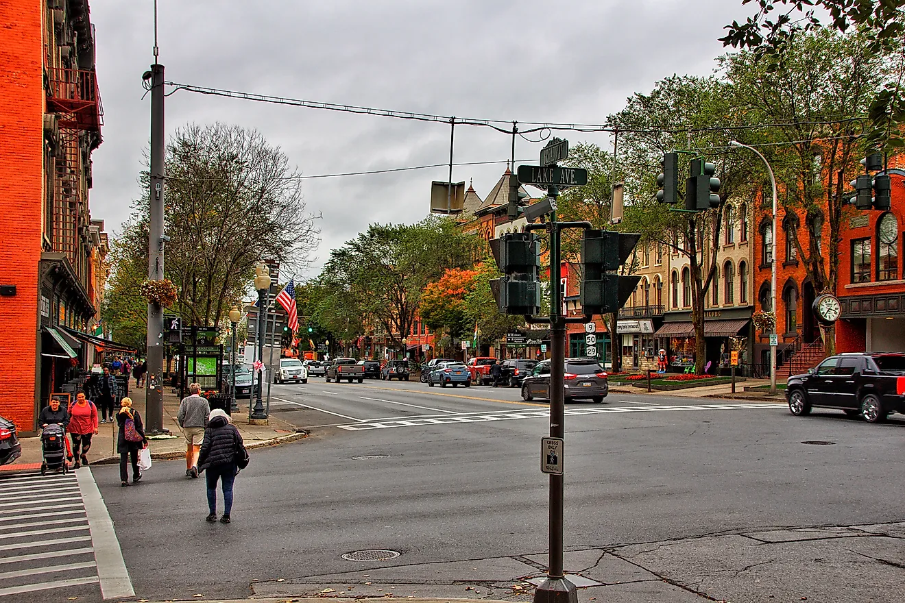 2 日間でリフレッシュできるニューヨーク州北部のベストタウン 8