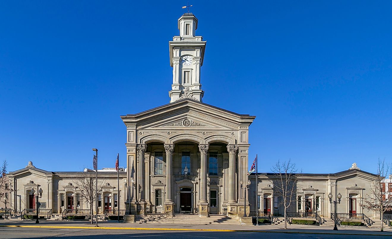 過去の面影を残すオハイオ州の 7 つの町