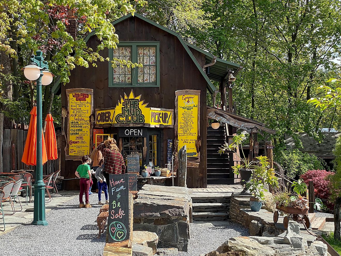 ニューヨーク州北部の最ものんびりとした小さな町 6