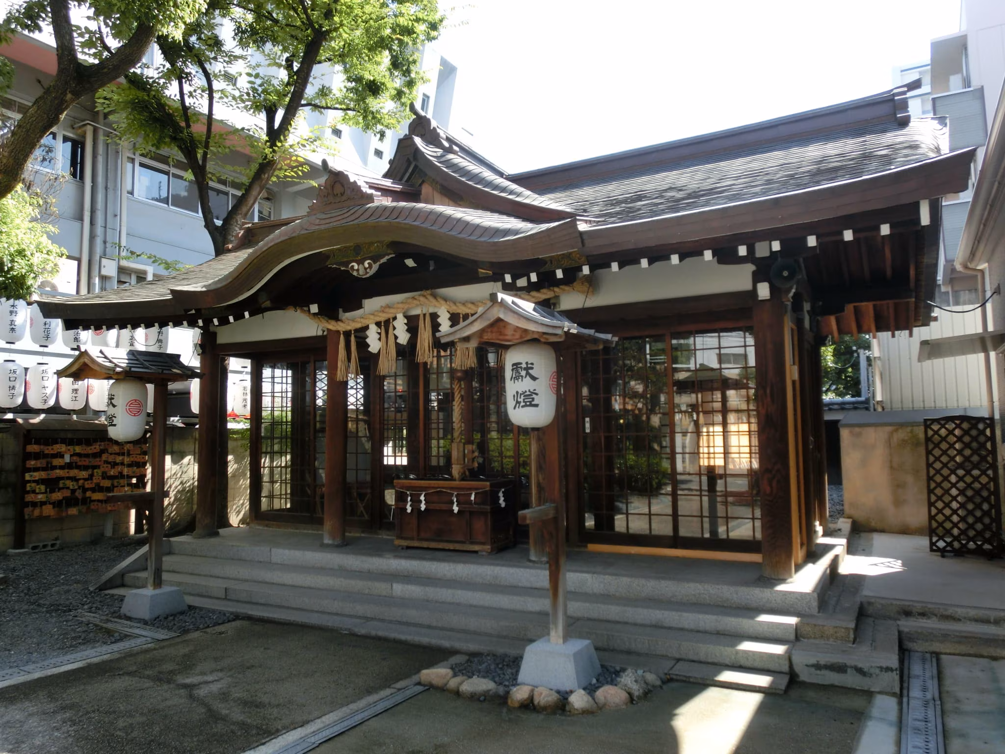 [大阪]サムハラ神社の利点は何ですか？オマモリとゴシュインの完全なガイド