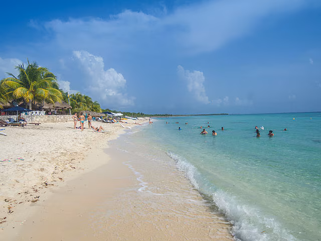 メキシコのコズメルにある4人の人気観光スポット、ダイビングで有名