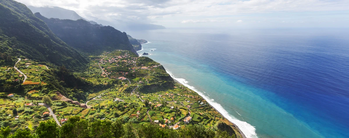 ポルトガルのマデイラ島でリモートで働く