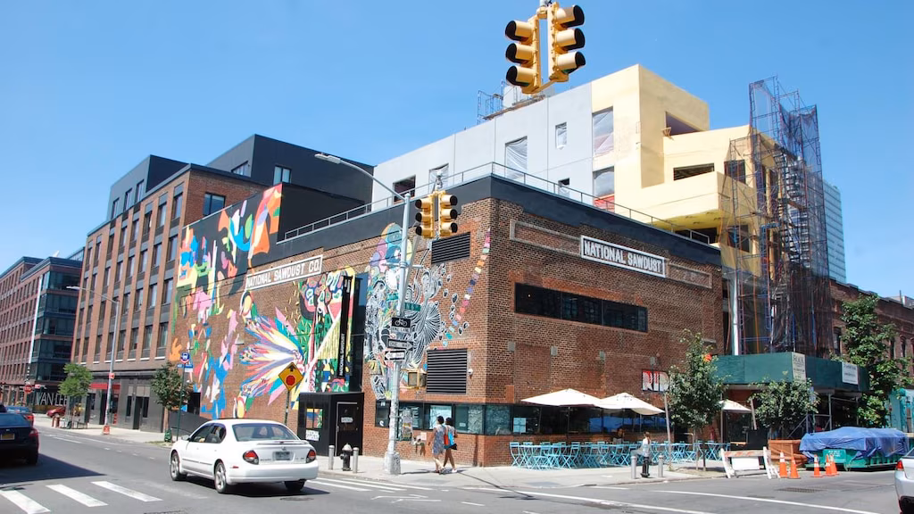 【NY・ブルックリン】ウィリアムズバーグを歩く～若者文化の最前線～