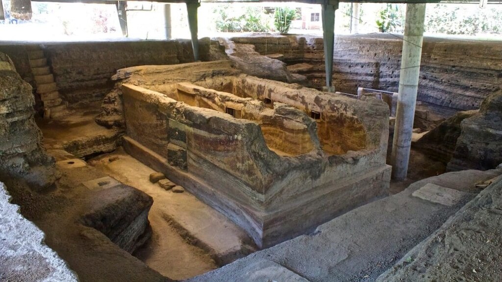 「CerénArchaeological Siteの宝石」エルサルバドルの中央アメリカの世界遺産