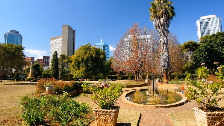 ジンバブエの伝統芸術とモダンなショッピングスポットをご紹介！