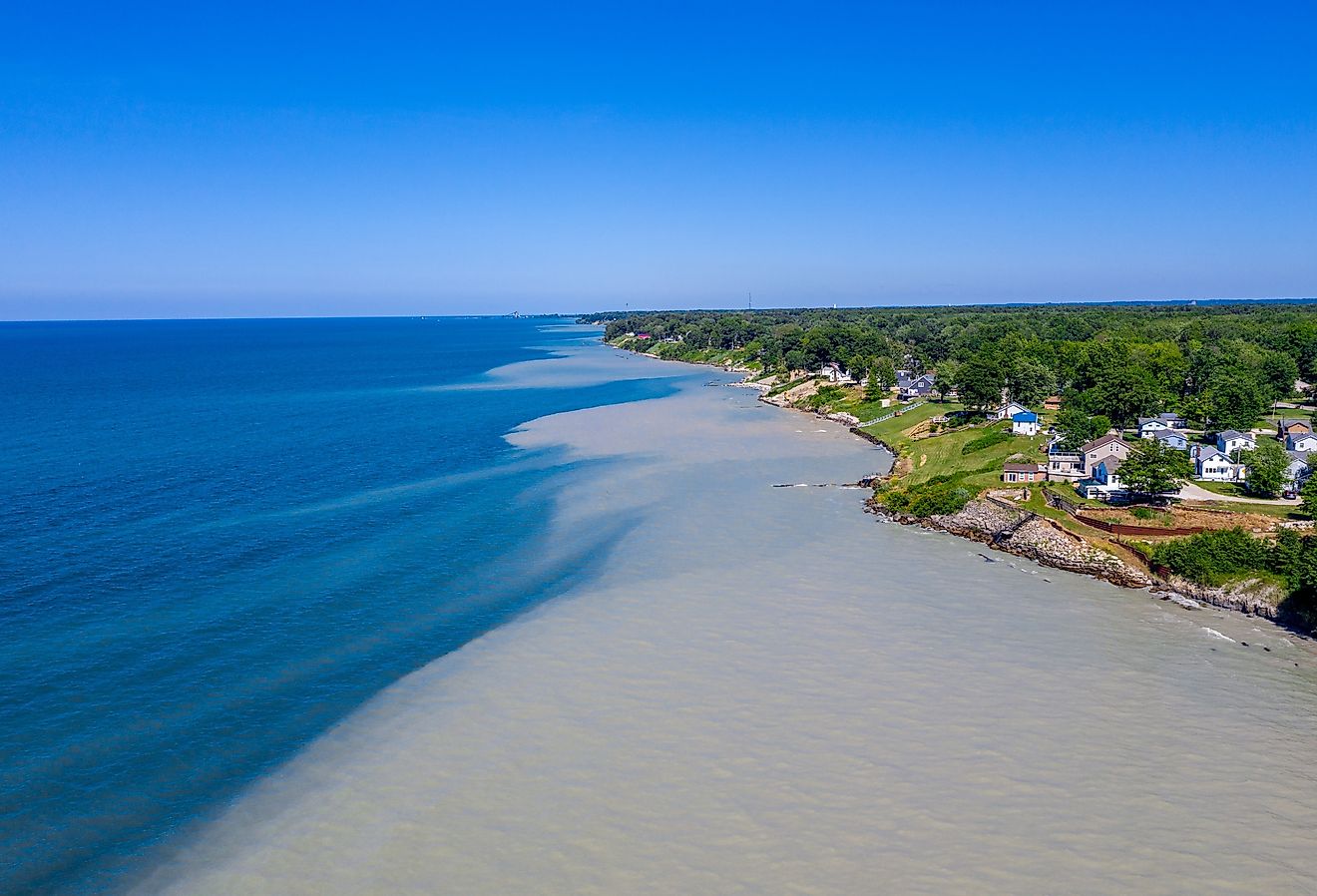 地震と湖の関係