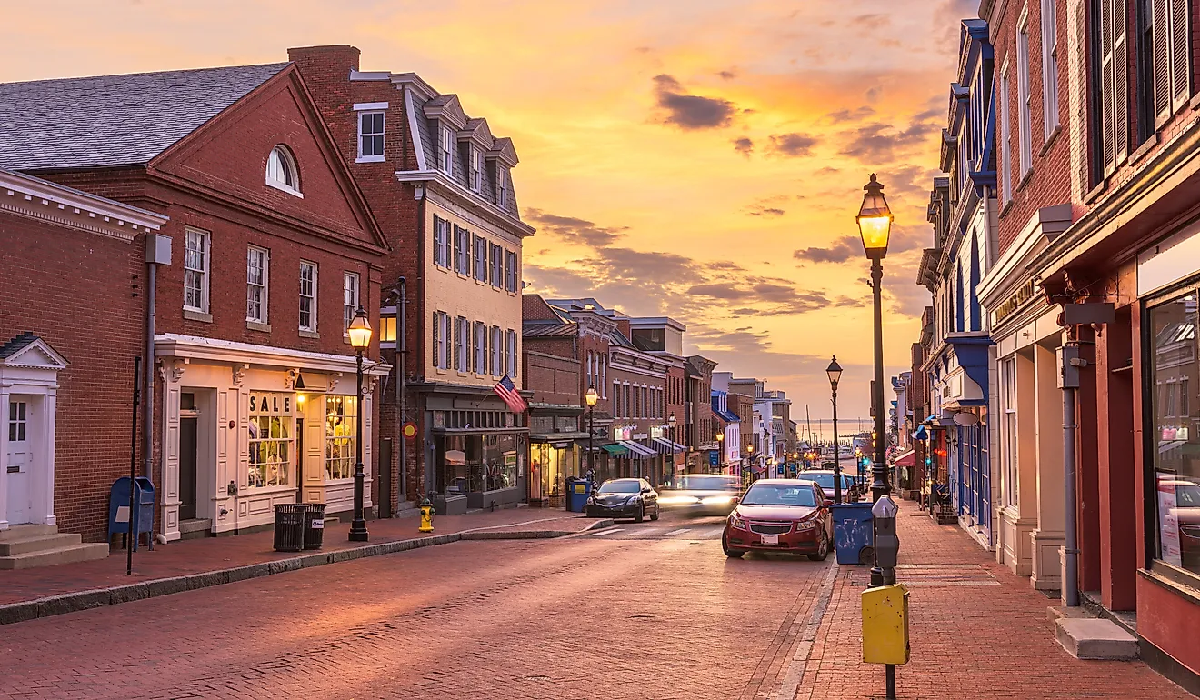 チェサピーク湾の最も風光明媚なドライブ ベスト 7