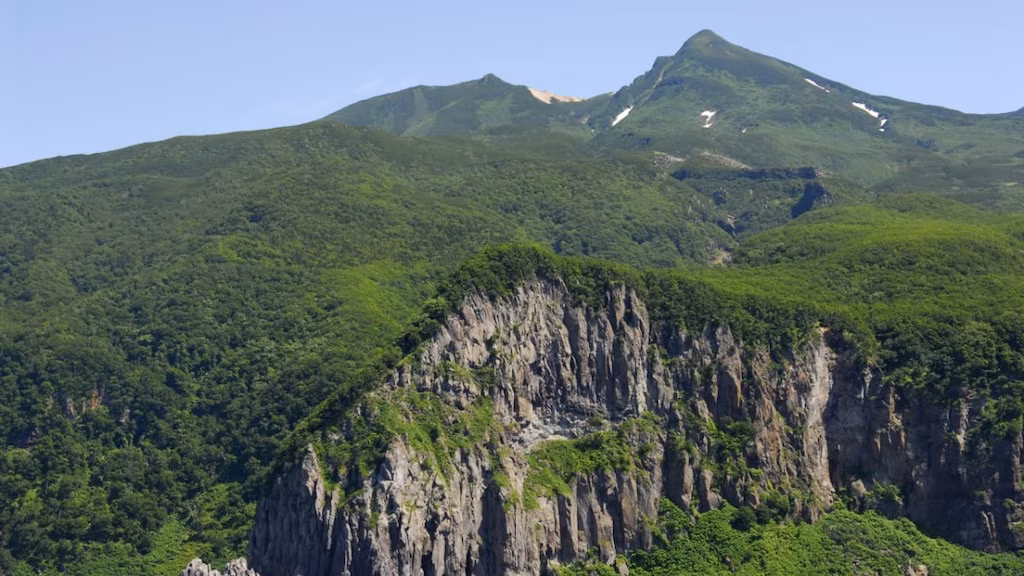 Shiretoko Sulfur Mountain 
