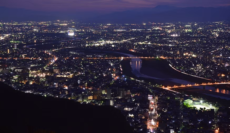 gifu県のトップナイトビュースポット