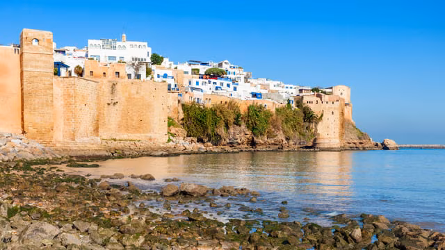 モロッコの世界遺産都市：ラバト