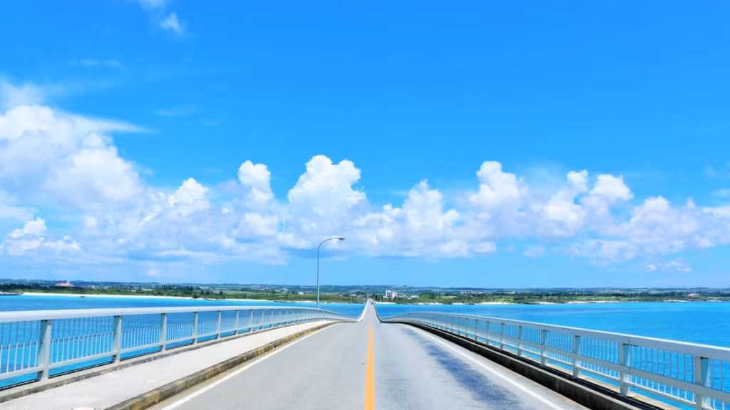 [宮川島]クリマ橋観光ガイドbridge島とクリマ島を結ぶ橋