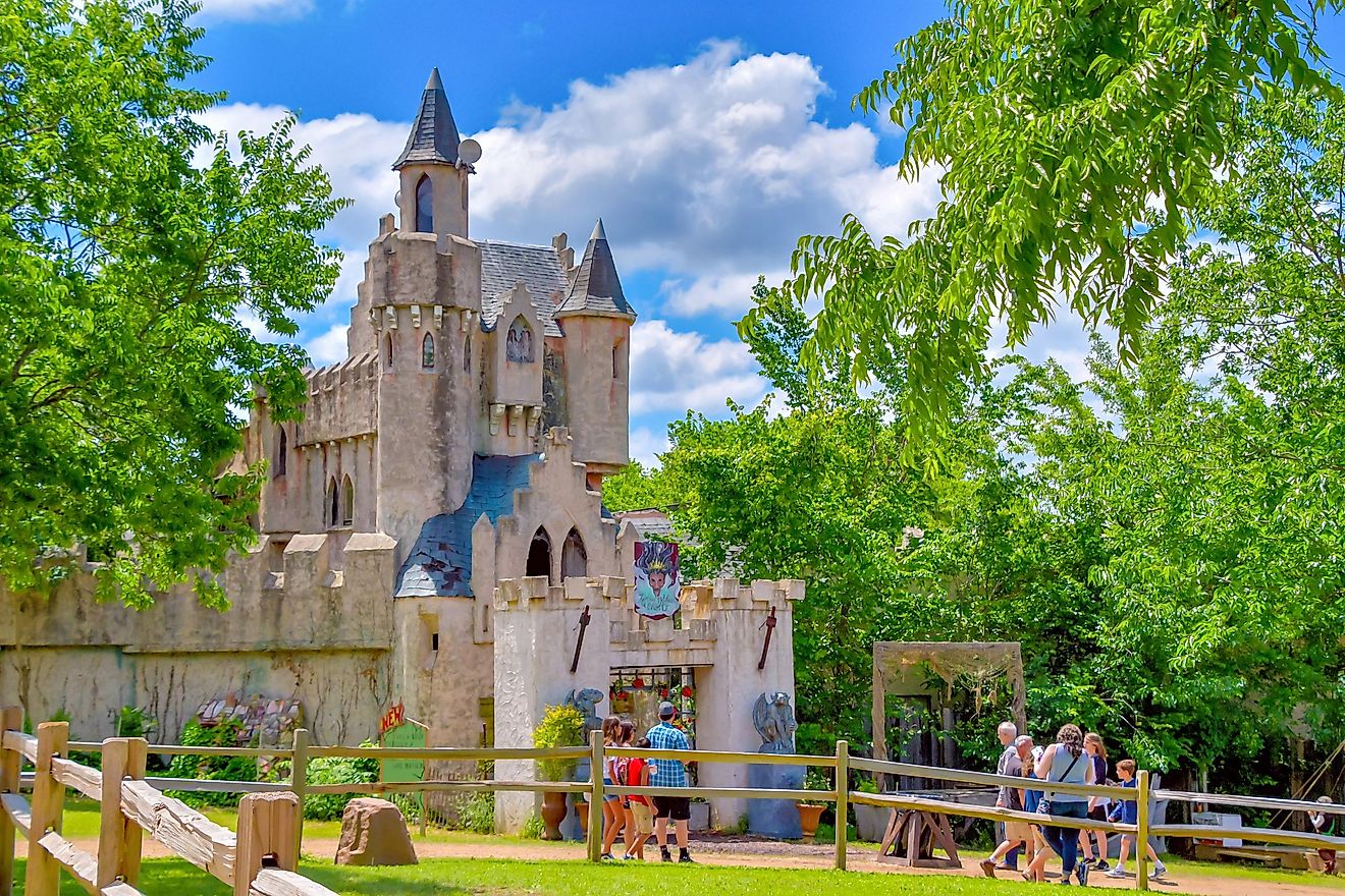 テキサス州の遊び心のある風変わりな町 6 選