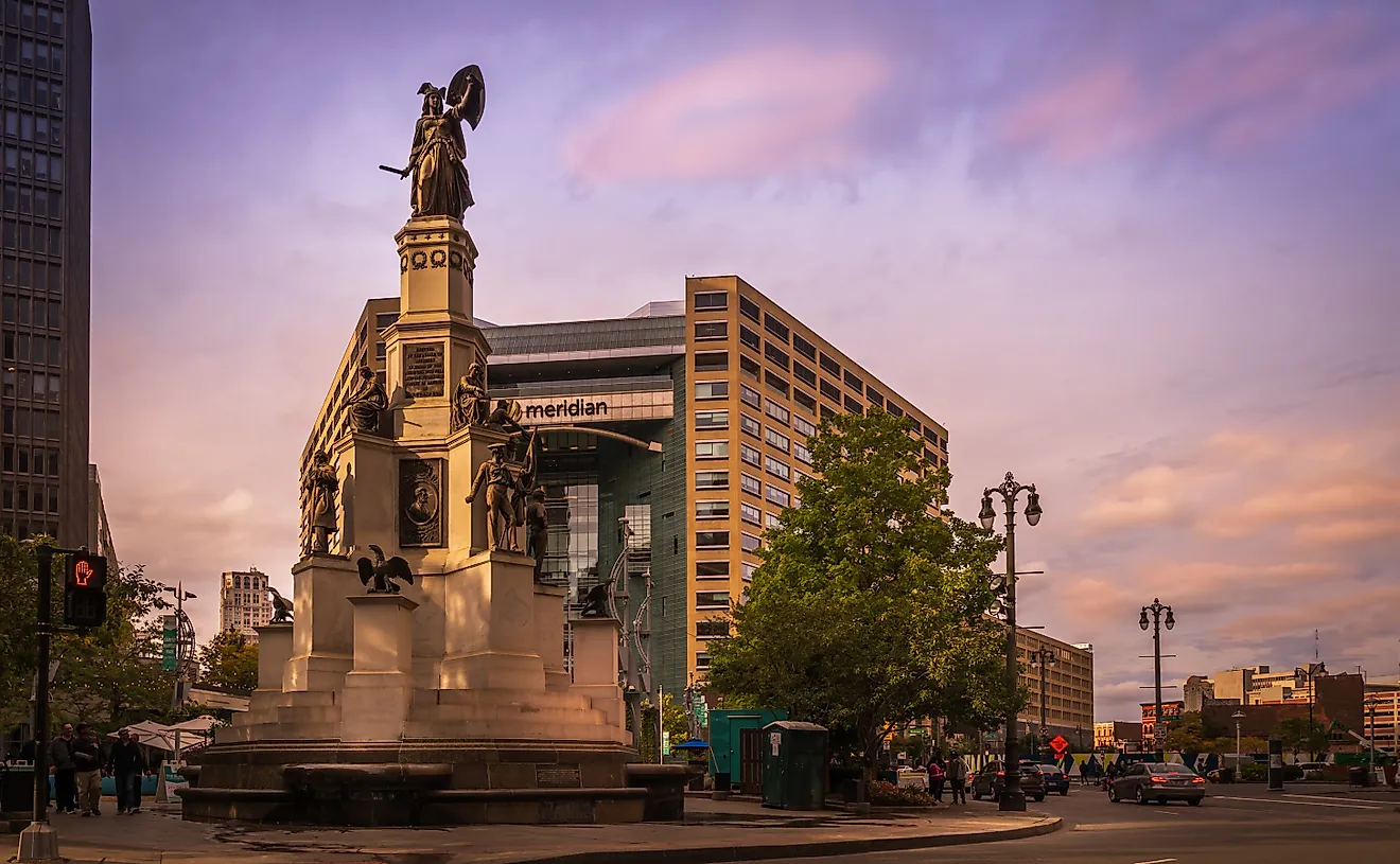 ミシガン州の南北戦争記念碑トップ 8