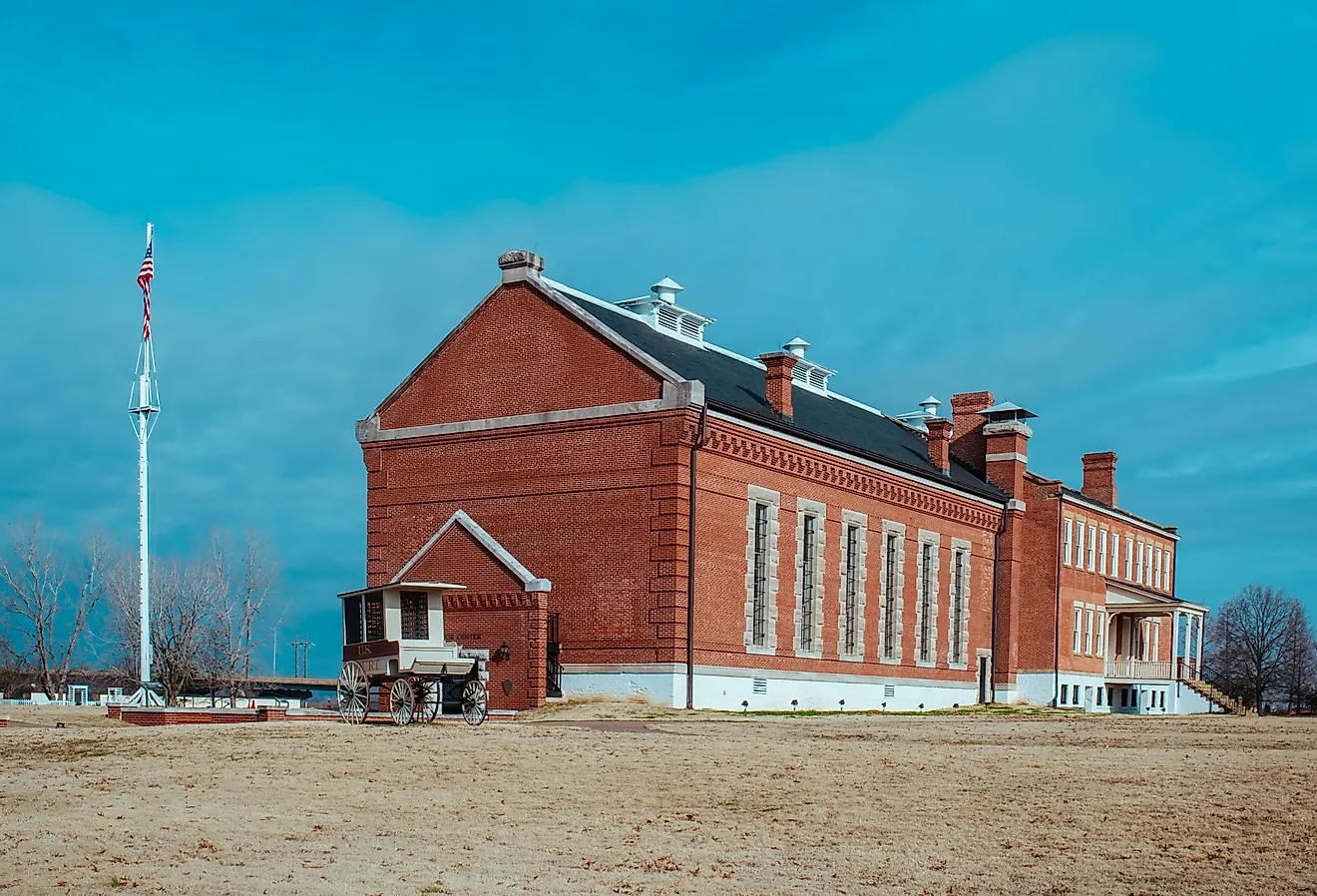 アーカンソー州の4つの歴史的砦を必見