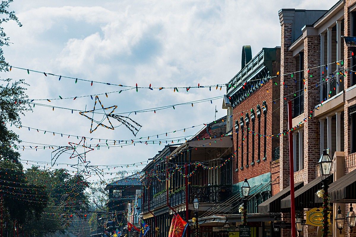 最もユニークなフェスティバルがあるルイジアナ州の 8 つの町