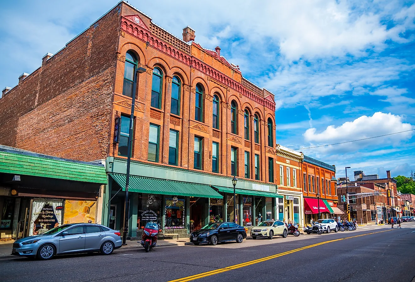 ミネソタ州の8つの写真