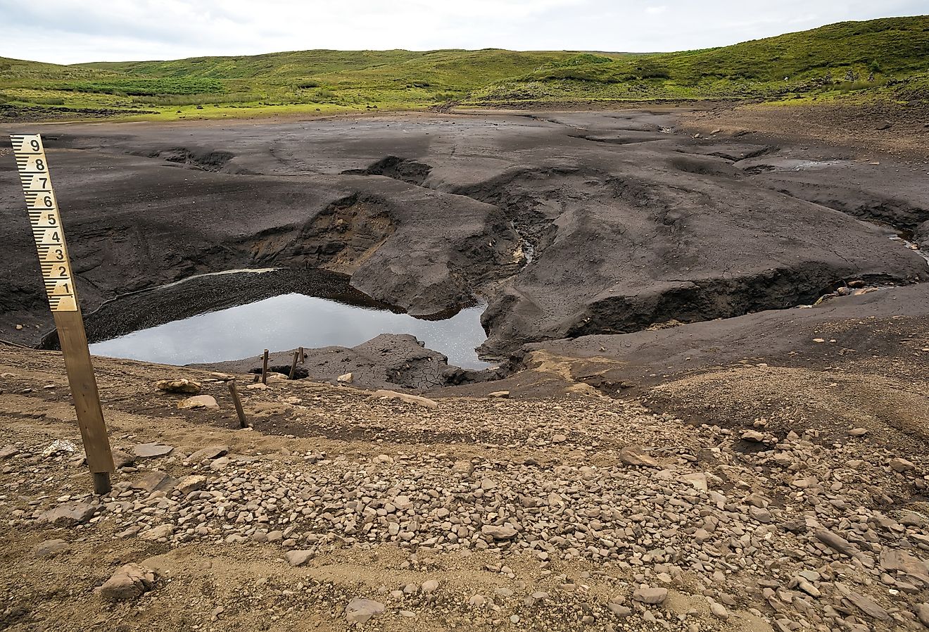 なぜ一部の湖が突然消えるのか