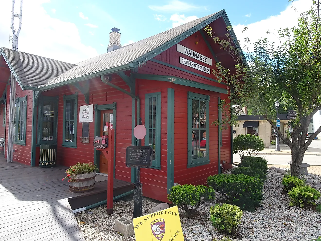 ウィスコンシン州に定住するのに最も安全な小規模コミュニティ 8 選