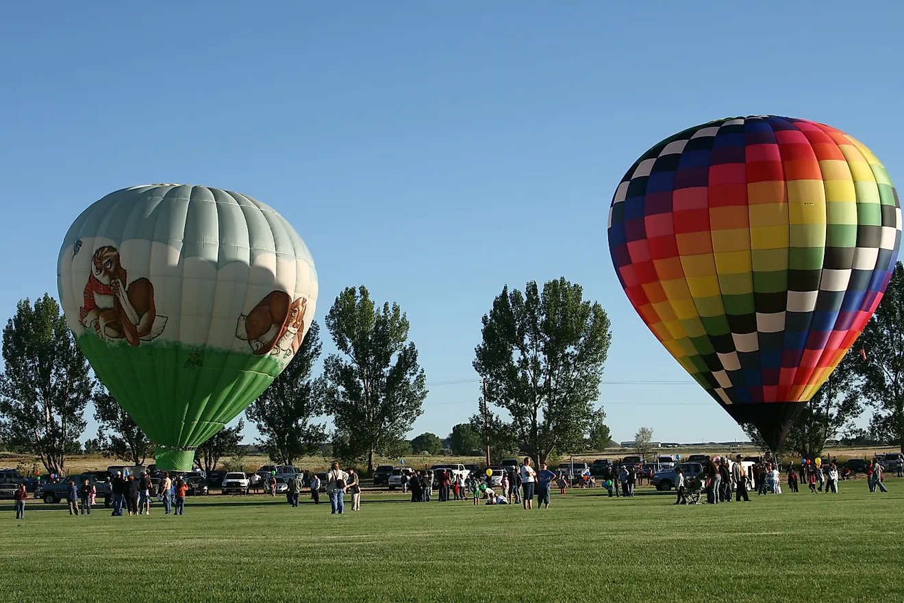 最もユニークなフェスティバルがあるワイオミング州の 7 つの町