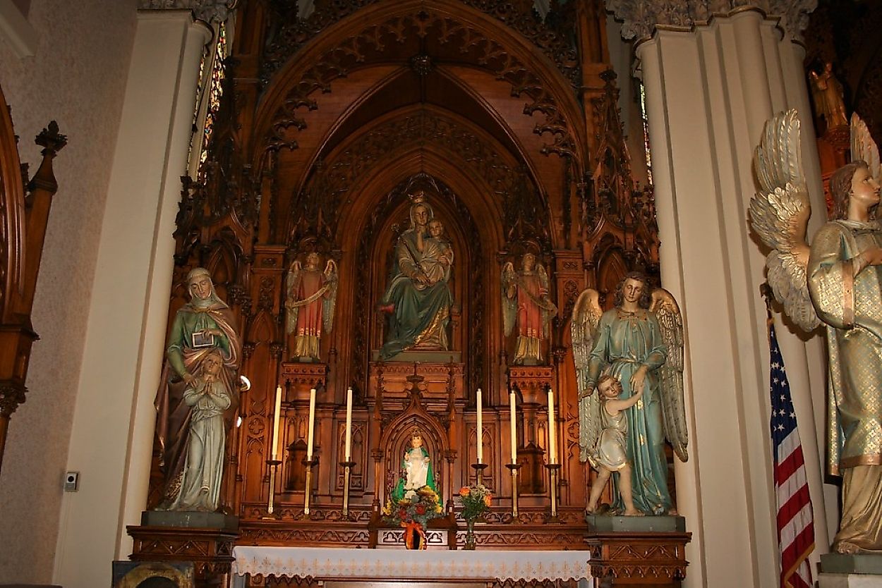 オハイオ州で最も美しいゴシック様式の教会 5 選