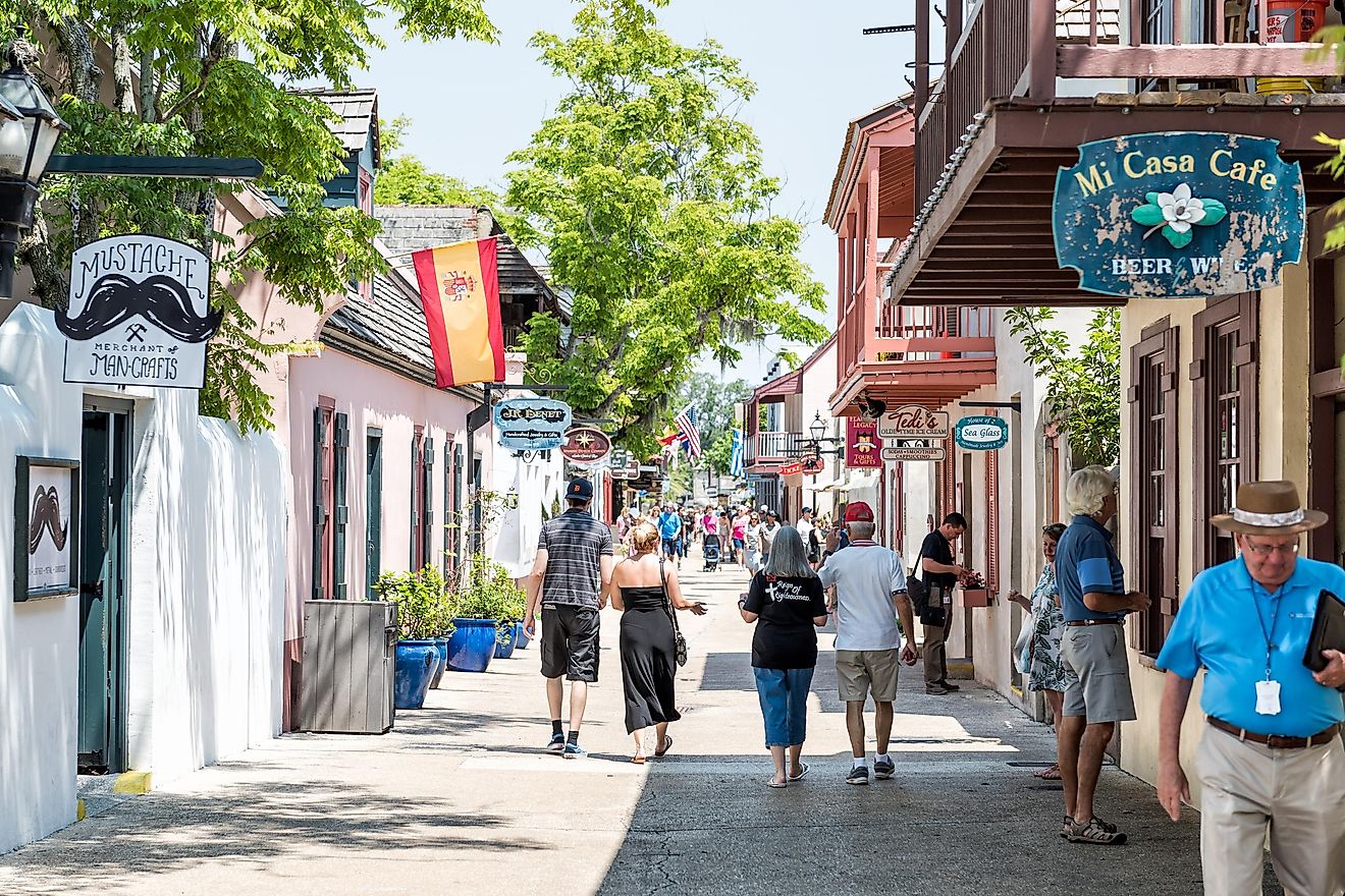 フロリダ州で最も活気のある町 12