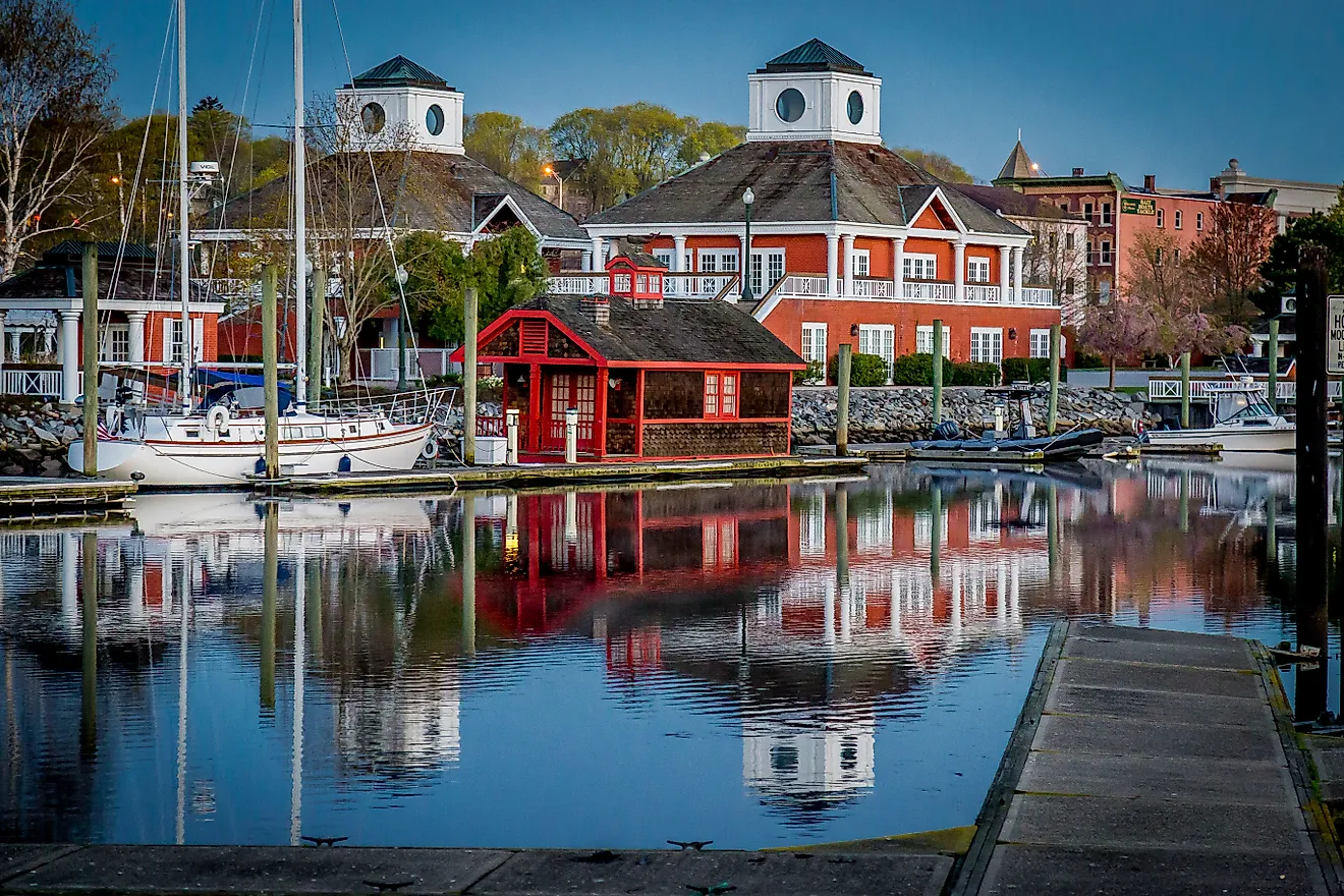 コネチカット州で退職するのに最適な場所 10