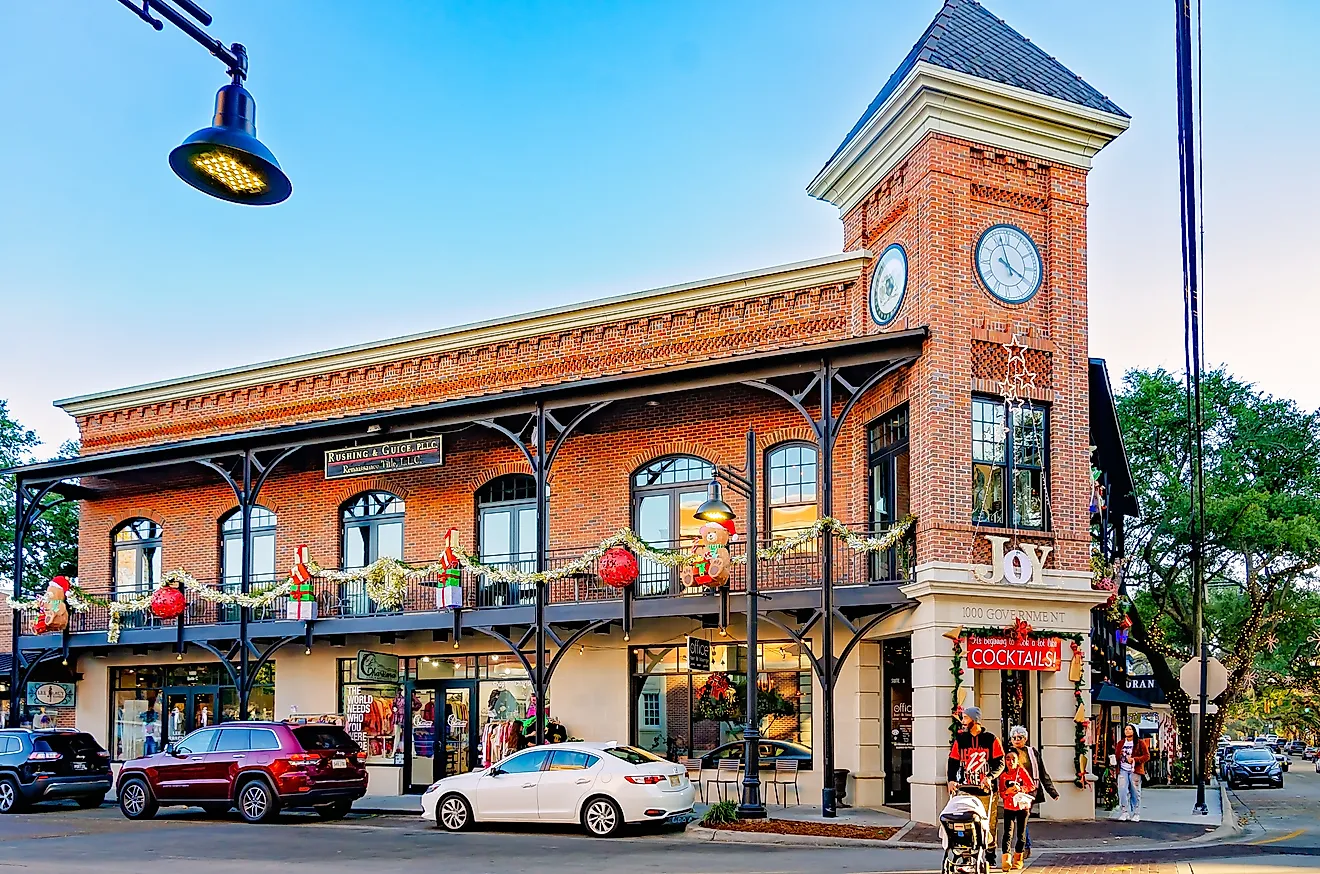 ミシシッピ州の最ものんびりとした 6 つの町