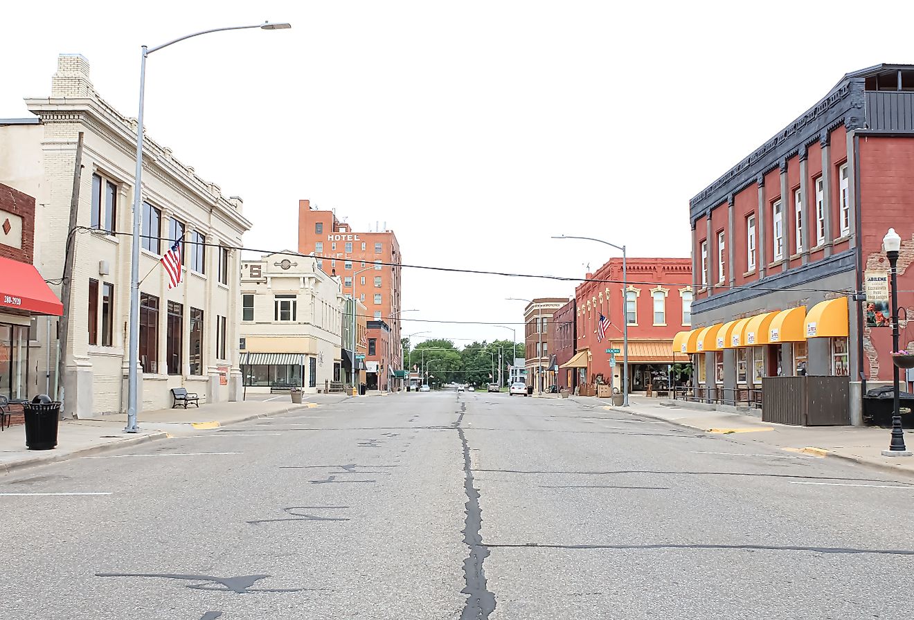 カンザス州の 6 つの目立つメインストリート
