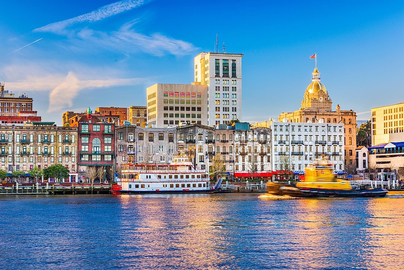 有名な映画が撮影されたジョージア州の 6 つの町