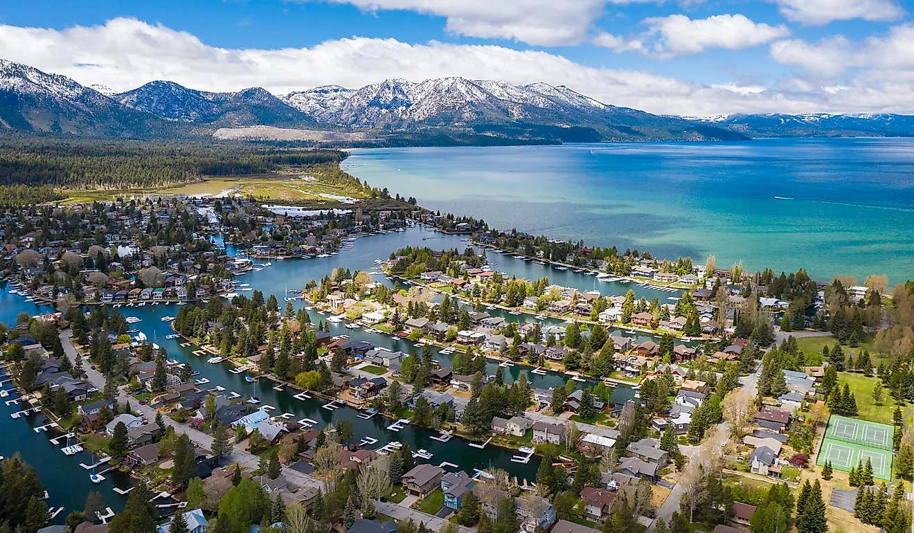 州内で最高の景色を誇るカリフォルニアの町