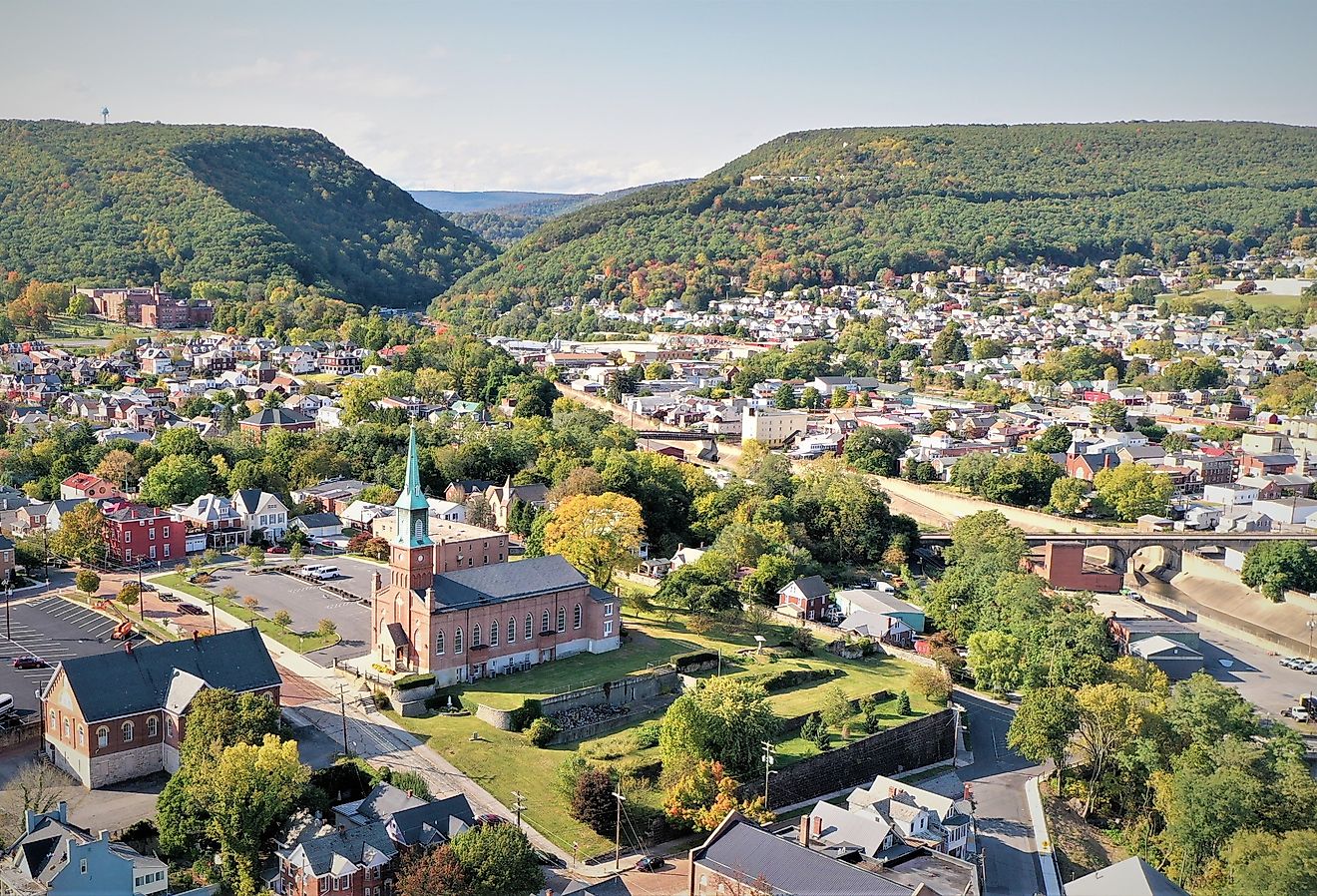メリーランド州の 8 つの愛らしい小さな町