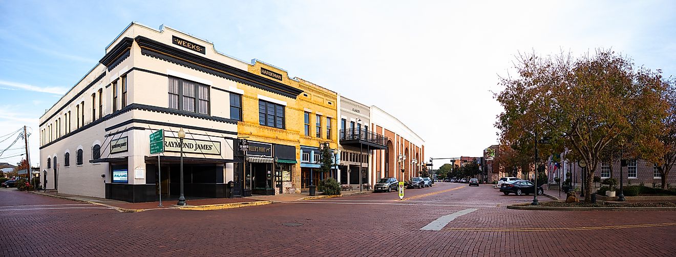 退職者向けのテキサス州の四季折々の魅力的な街 8 選