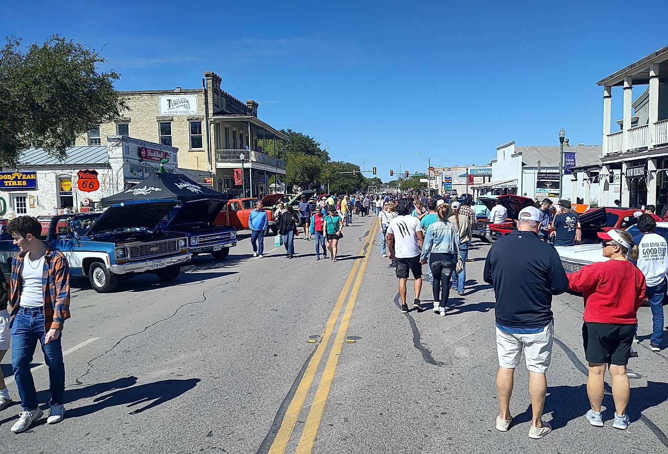 テキサスのダウンタウンは散策にぴったり