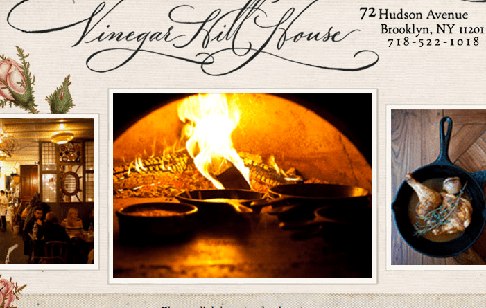 ブルックリンレストランは大Year日にオープンします