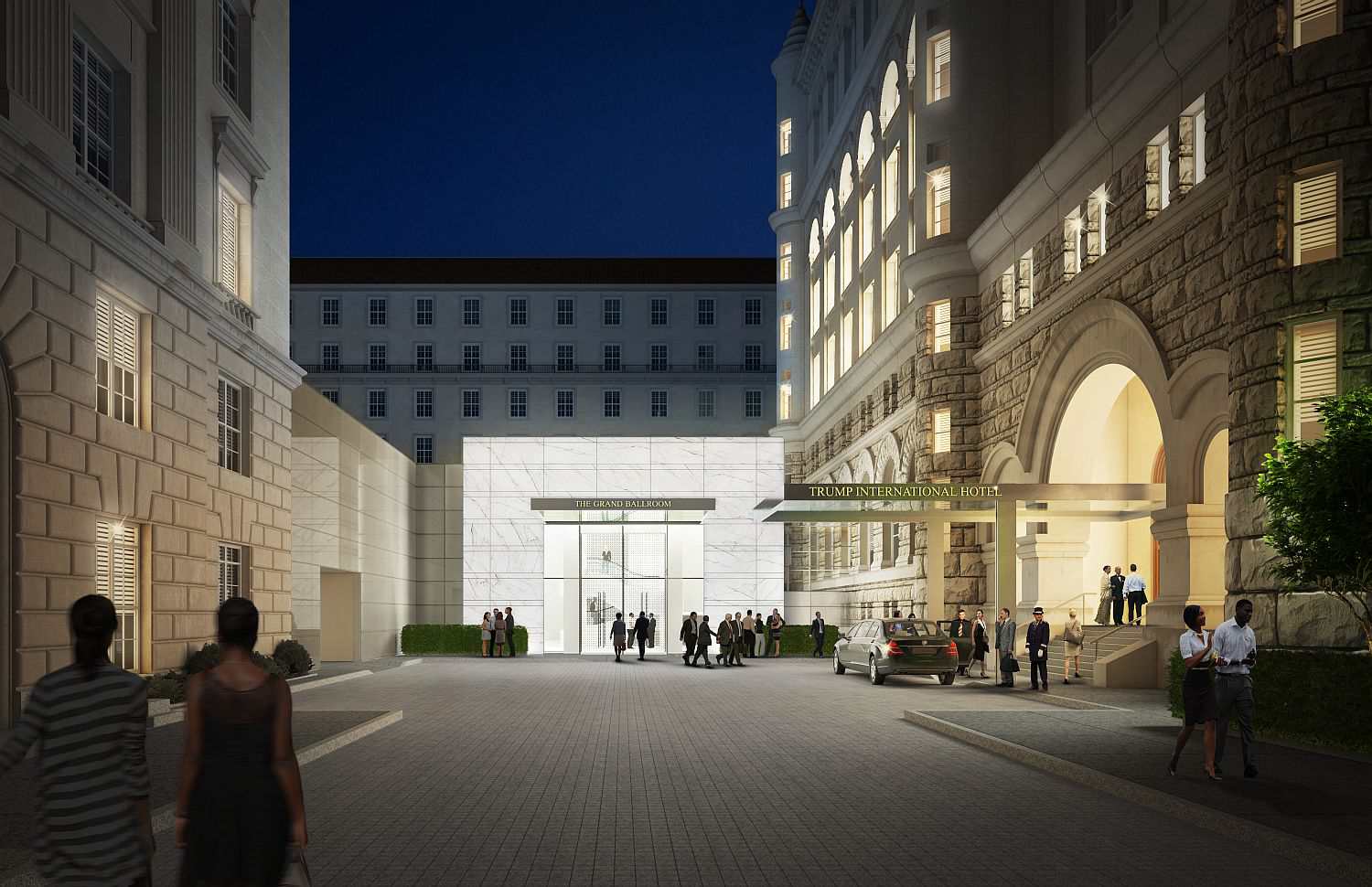 トランプインターナショナルホテル：ワシントンDC