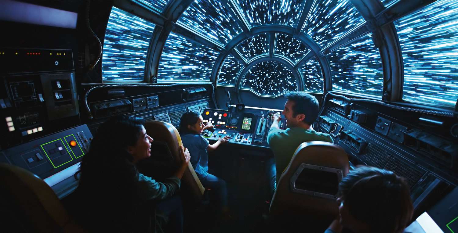 ディズニーのスターウォーズの完全なガイド：ギャラクシーのエッジ