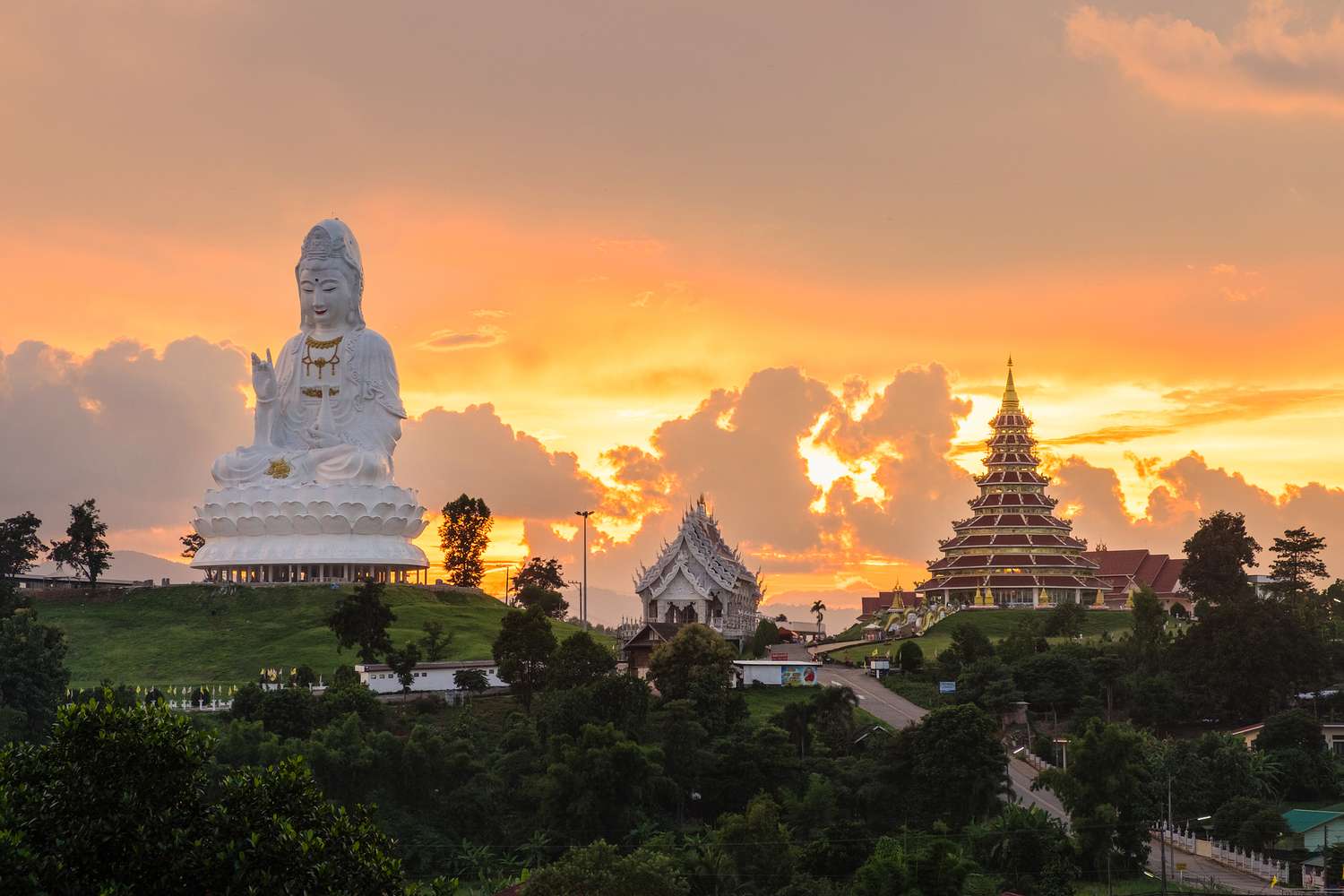 タイで最も過小評価されている5つの目的地