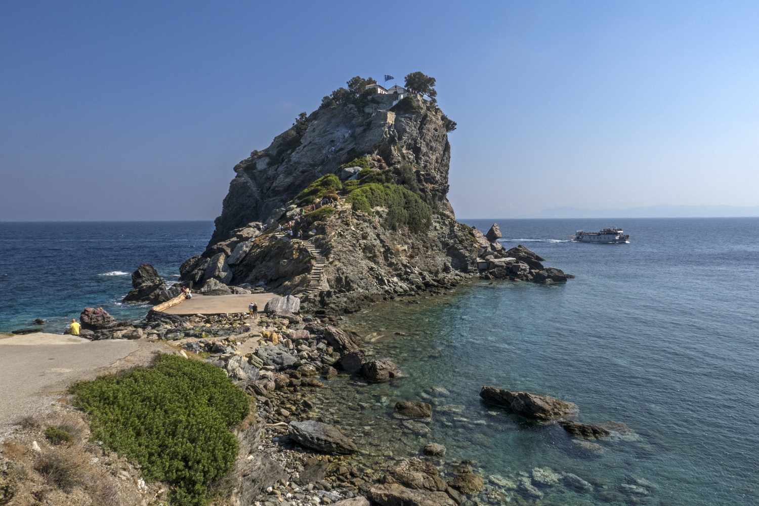 ヴィラ・ドナ・ホテルとマンマ・ミア！映画の場所