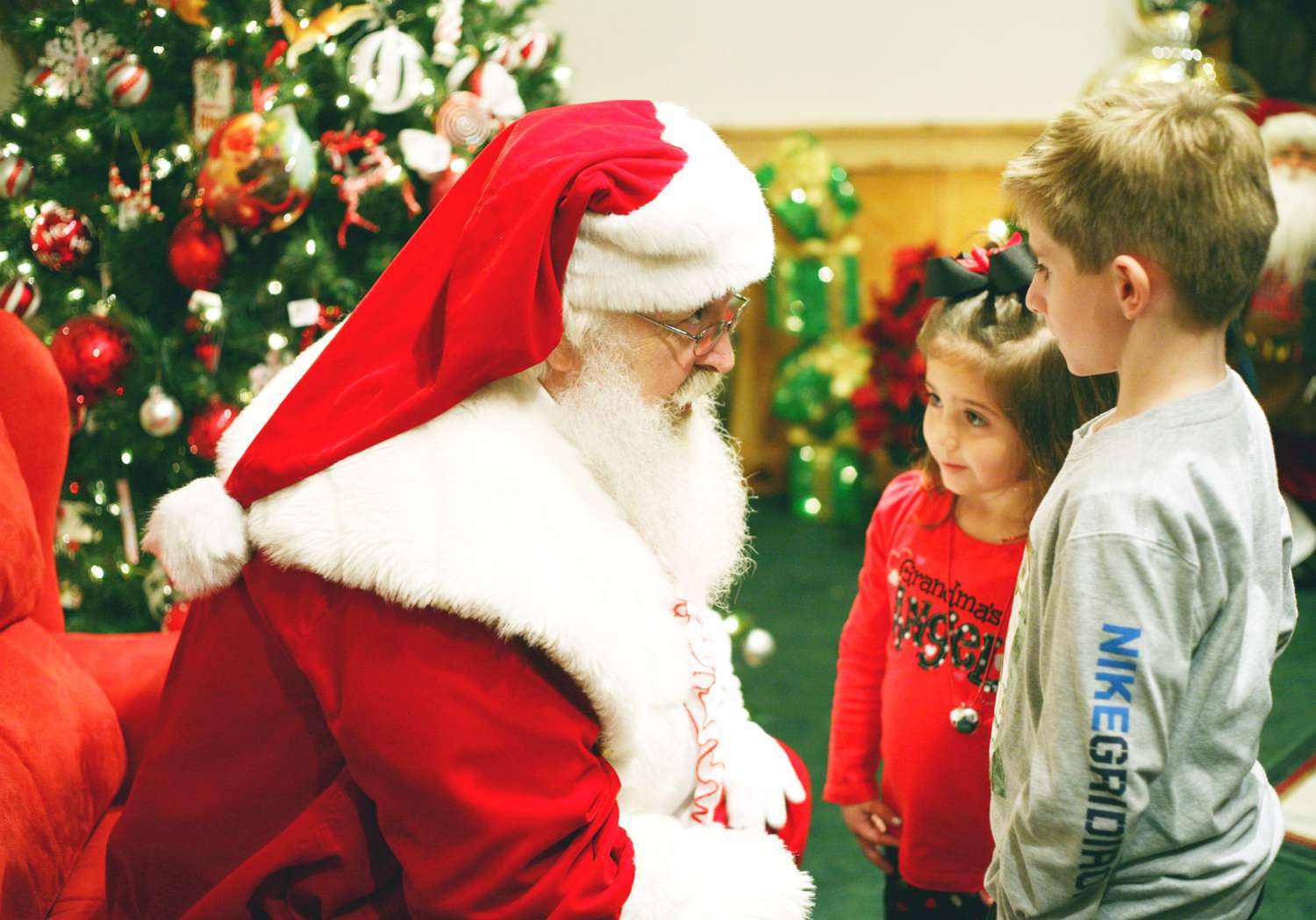 サンタクロースでこのクリスマスに何が起こっているのか