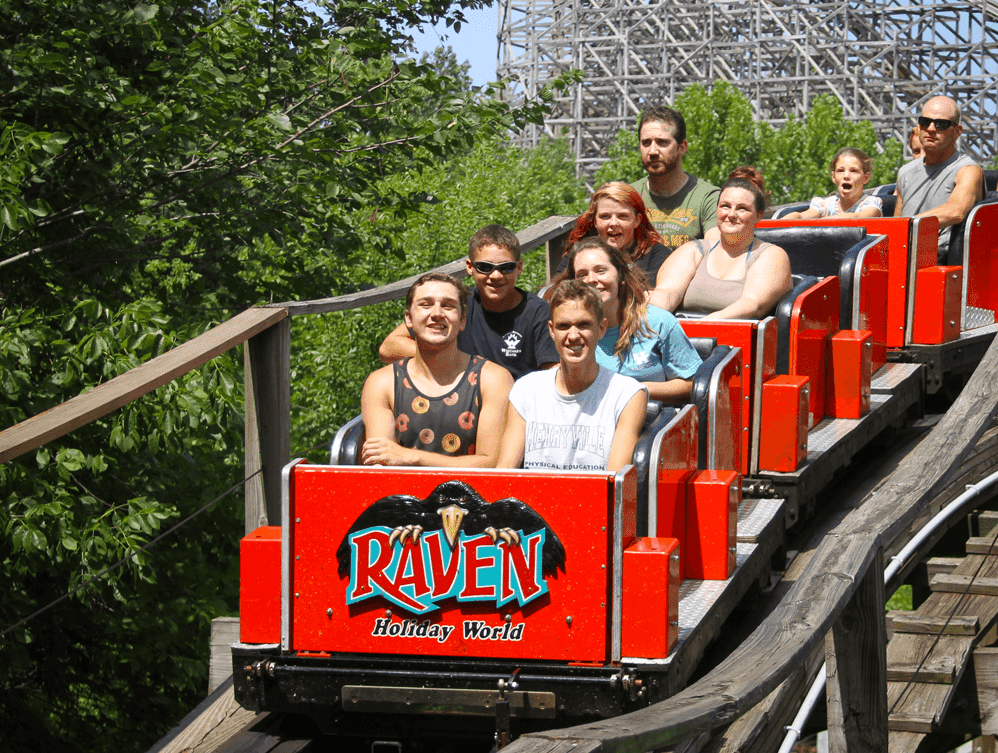 インディアナ州のアミューズメントパークとテーマパーク