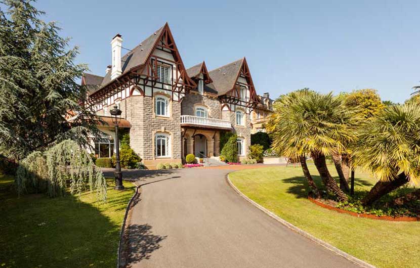 ロマンチックなホテルサンセバスチャン