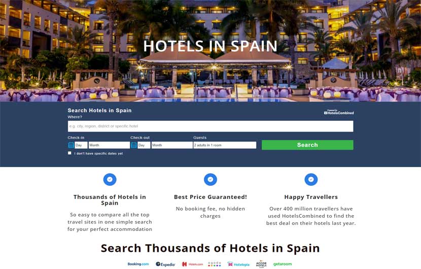 スペインで安いホテルを見つける方法に関する31のトップヒント